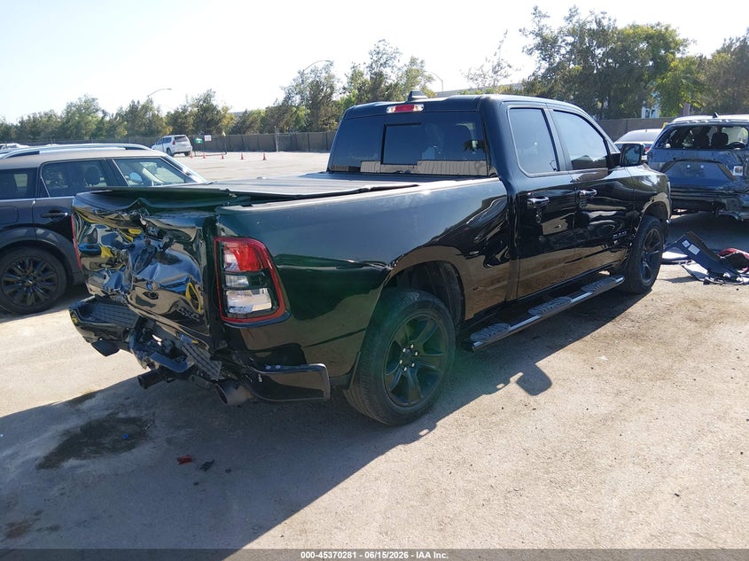 2022 RAM 1500 TRUCK 5.7L V-8 VVT, 395HP