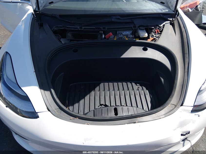 TESLA MODEL 3 2020 VIN 5YJ3E1EA0LF804407