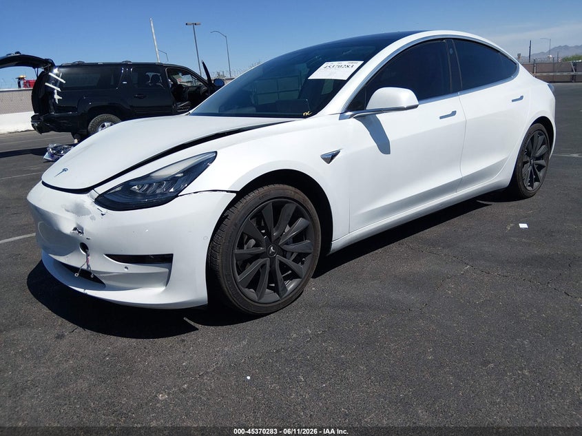 TESLA MODEL 3 2020 VIN 5YJ3E1EA0LF804407