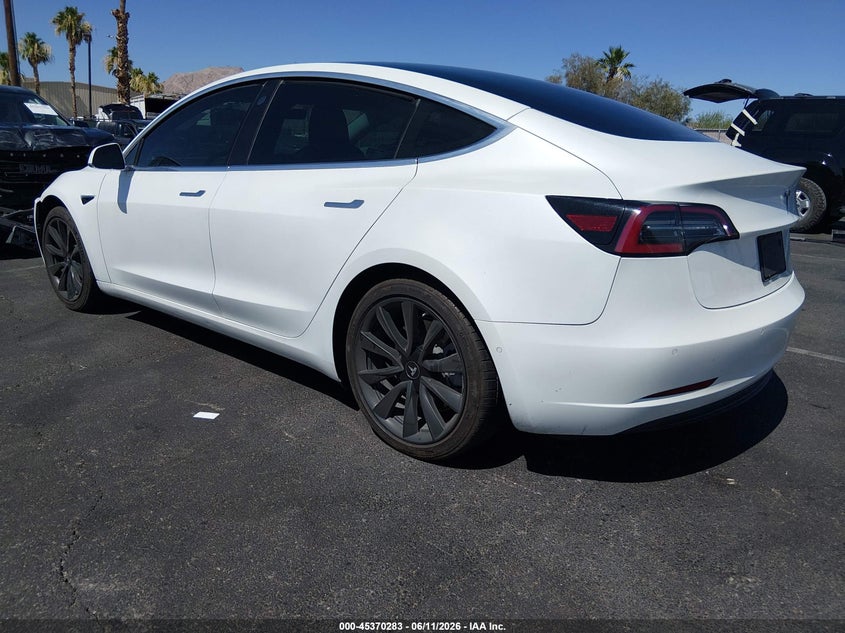 TESLA MODEL 3 2020 VIN 5YJ3E1EA0LF804407
