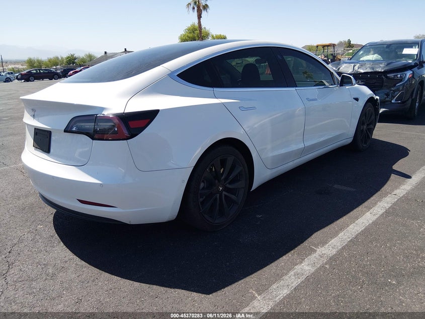 TESLA MODEL 3 2020 VIN 5YJ3E1EA0LF804407