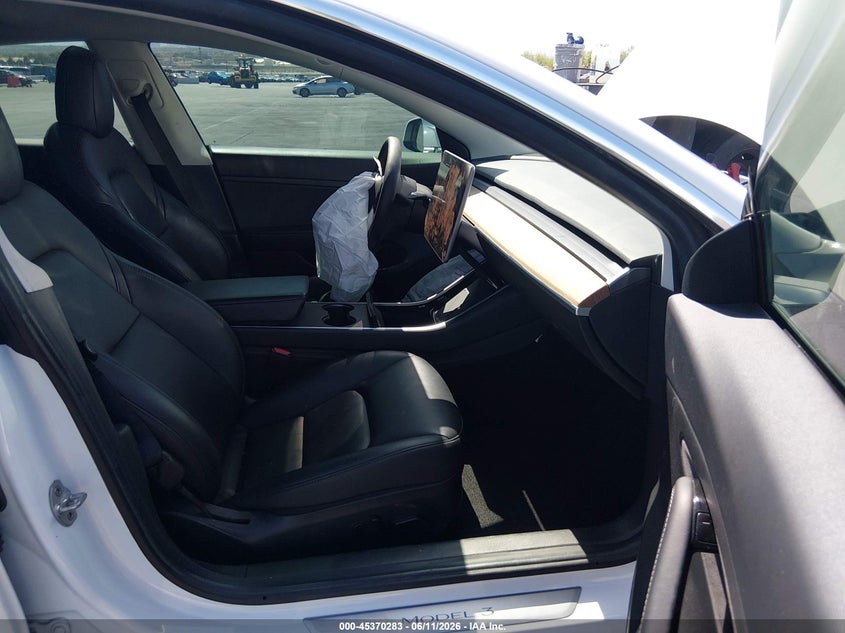 TESLA MODEL 3 2020 VIN 5YJ3E1EA0LF804407