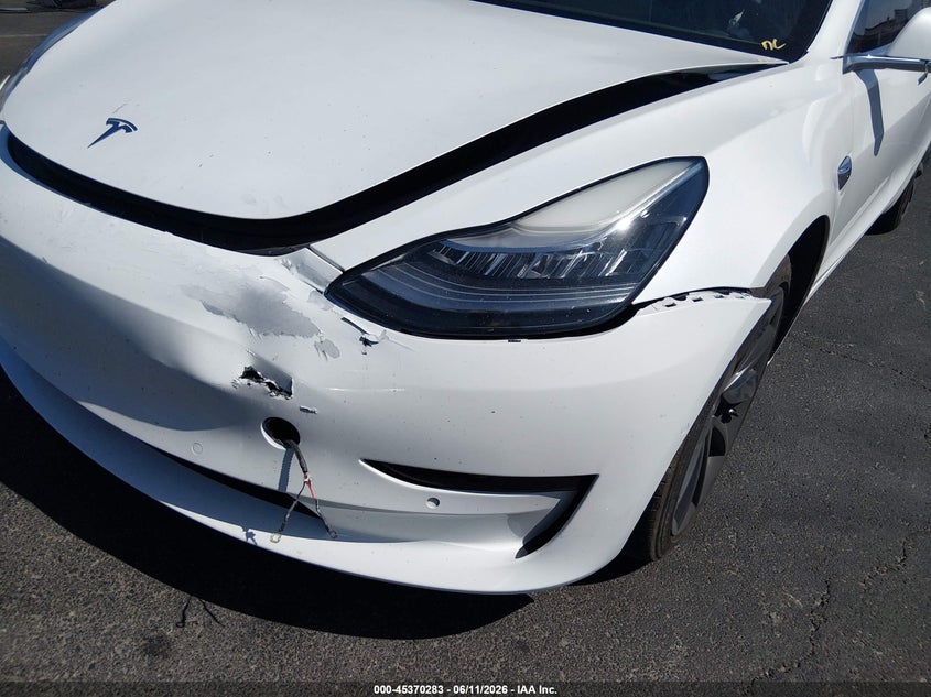 TESLA MODEL 3 2020 VIN 5YJ3E1EA0LF804407
