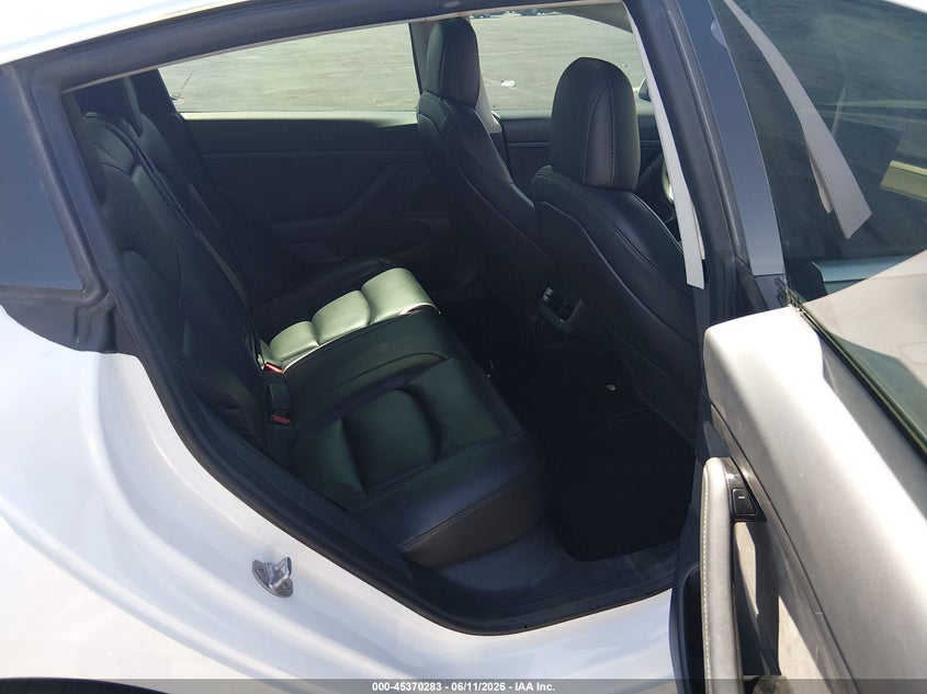 TESLA MODEL 3 2020 VIN 5YJ3E1EA0LF804407