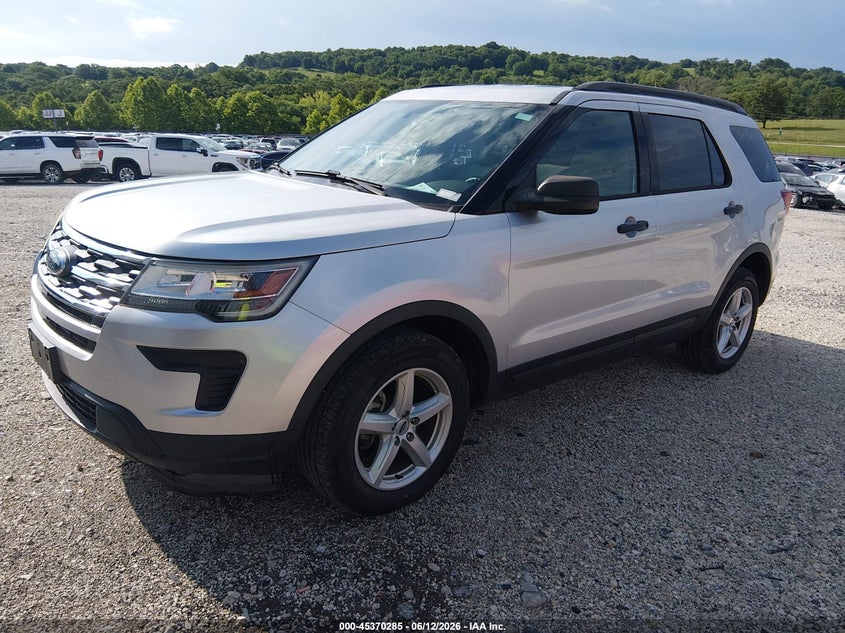 Vin: 1fm5k8b86jgc45374, lot: 45868271, ford explorer 20182