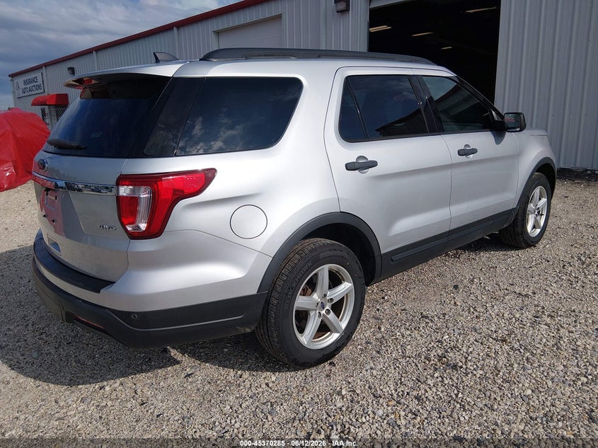 Vin: 1fm5k8b86jgc45374, lot: 45868271, ford explorer 20184