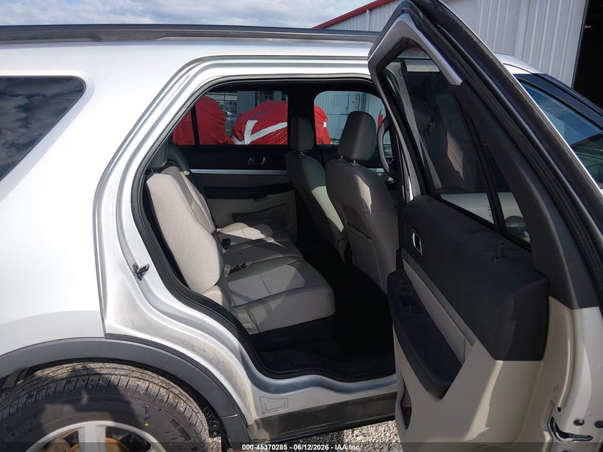 2018 FORD EXPLORER auction photo 8