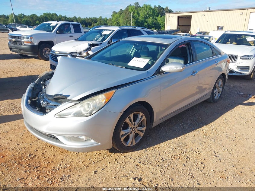 2011 Hyundai Sonata Limited 5NPEC4AC8BH304535 photo 1