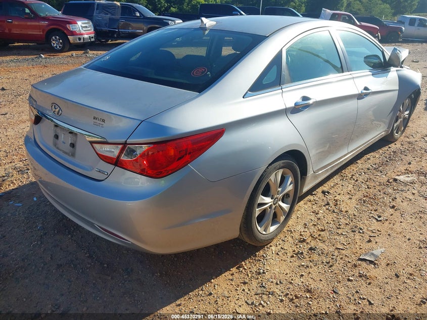 2011 HYUNDAI SONATA SEDAN 2.4L I-4 DI, DOHC, VVT, 198HP