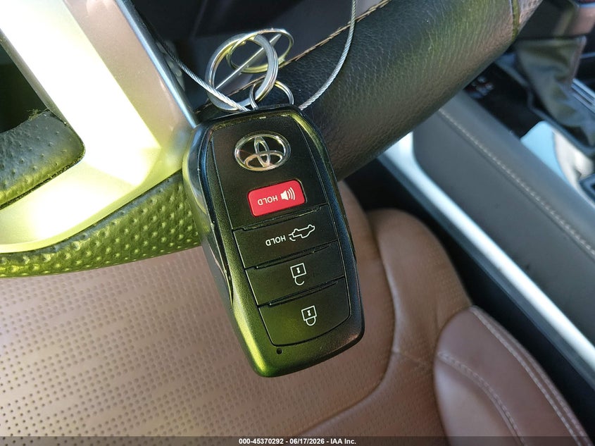 VIN 5TFMC5EC3RX008073 2024 TOYOTA TUNDRA HYBRID 1794 EDITION 4WD