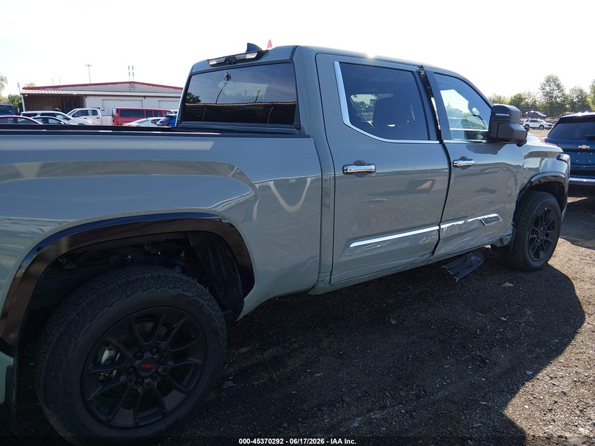 VIN 5TFMC5EC3RX008073 2024 TOYOTA TUNDRA HYBRID 1794 EDITION 4WD