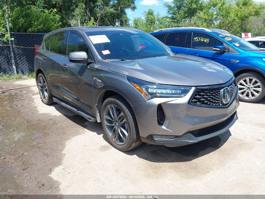 2022 ACURA RDX  (VIN: 5J8TC2H6XNL006954)