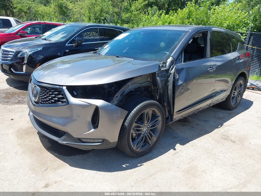 2022 Acura Rdx A-Spec Package 5J8TC2H6XNL006954 photo 1