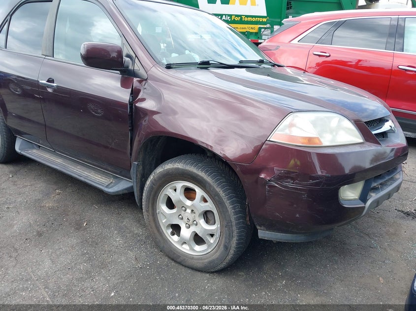 ACURA MDX 2002 VIN 2HNYD188X2H511120