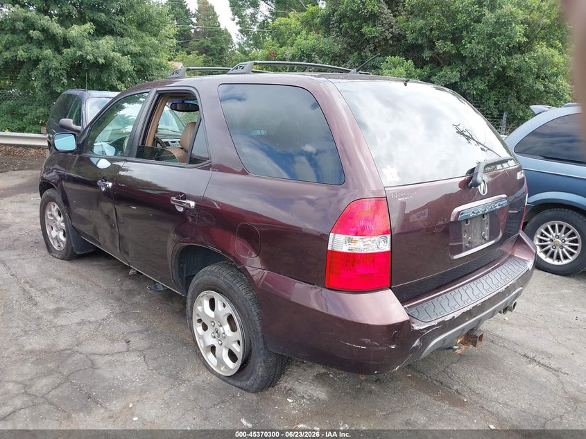 ACURA MDX 2002 VIN 2HNYD188X2H511120