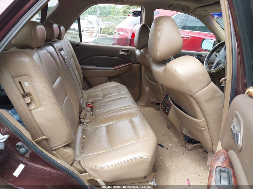 ACURA MDX 2002 VIN 2HNYD188X2H511120