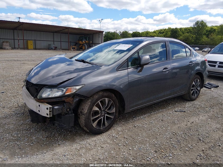 2013 HONDA CIVIC auction photo 2