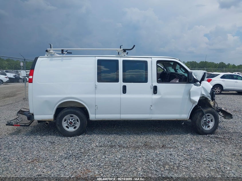 2025 GMC Savana Cargo Rwd 2500 Regular Wheelbase Work Van VIN: 1GTW7AFP5S1126772 Lot: 45370318