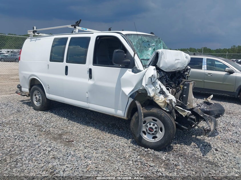 2025 GMC SAVANA CARGO auction photo 1