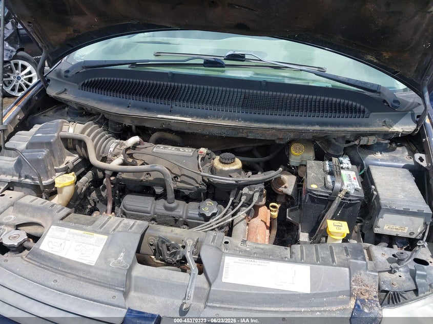 2005 Dodge Grand Caravan Se VIN: 1D4GP24R95B291689 Lot: 45370323
