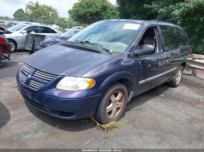 2005 Dodge Grand Caravan Se VIN: 1D4GP24R95B291689 Lot: 45370323
