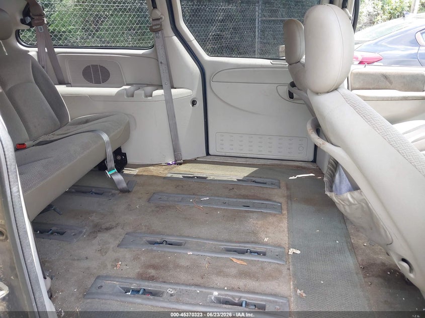 2005 Dodge Grand Caravan Se VIN: 1D4GP24R95B291689 Lot: 45370323