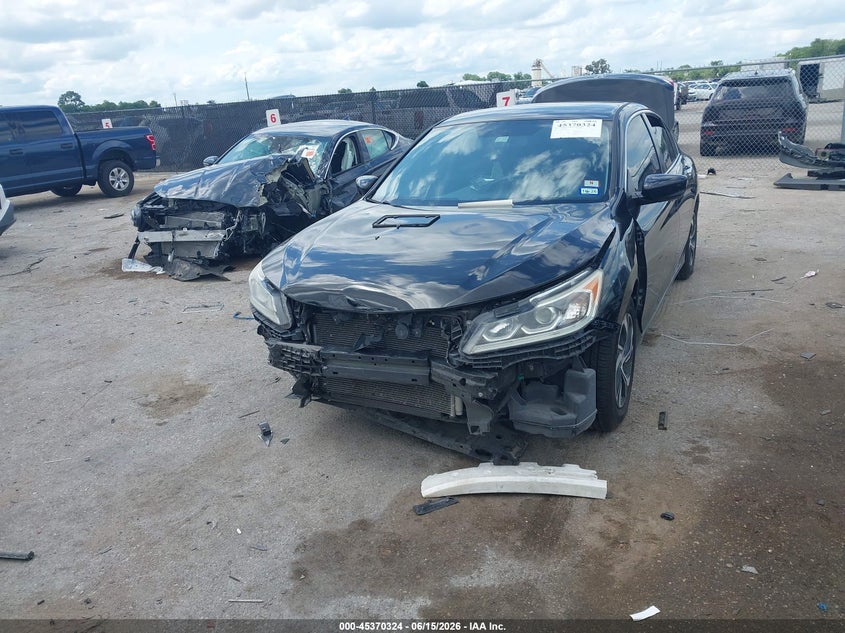 2016 Honda Accord Lx 1HGCR2F30GA210880 photo 1