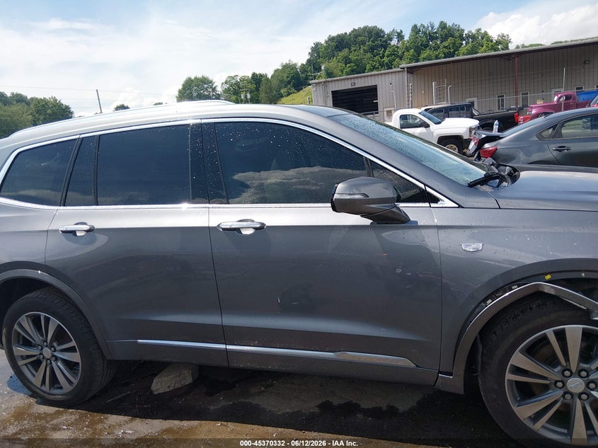 2021 Cadillac Xt6 Awd Premium Luxury VIN: 1GYKPDRS1MZ173859 Lot: 45370332