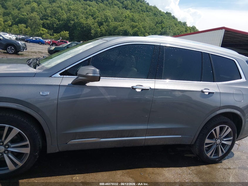 2021 Cadillac Xt6 Awd Premium Luxury VIN: 1GYKPDRS1MZ173859 Lot: 45370332
