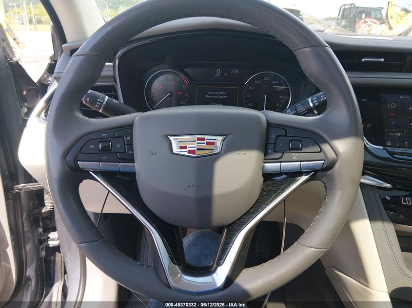 2021 Cadillac Xt6 Awd Premium Luxury VIN: 1GYKPDRS1MZ173859 Lot: 45370332
