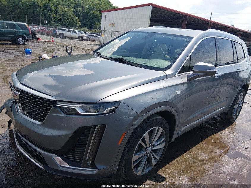 Vin: 1gykpdrs1mz173859, lot: 45868318, cadillac xt6 awd premium luxury 20212