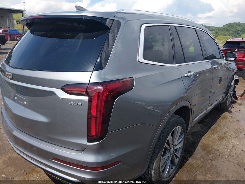 Vin: 1gykpdrs1mz173859, lot: 45868318, cadillac xt6 awd premium luxury 20214