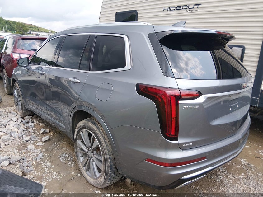 CADILLAC XT6 2021 VIN 1GYKPDRS1MZ173859