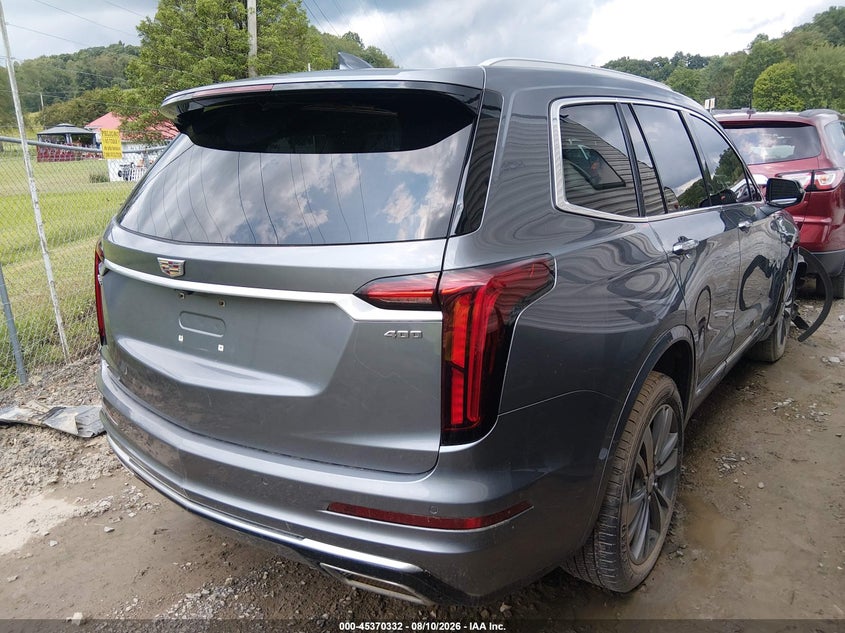 CADILLAC XT6 2021 VIN 1GYKPDRS1MZ173859