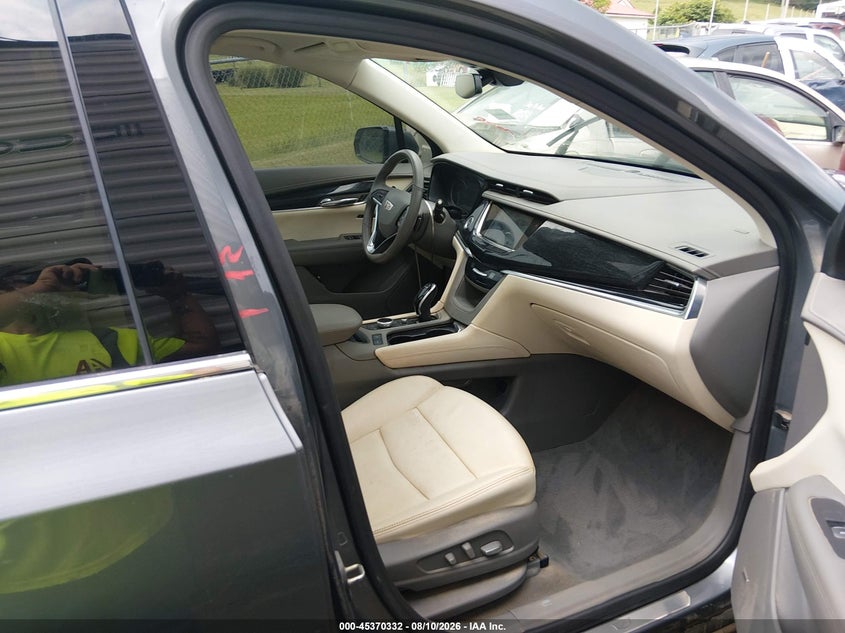 CADILLAC XT6 2021 VIN 1GYKPDRS1MZ173859