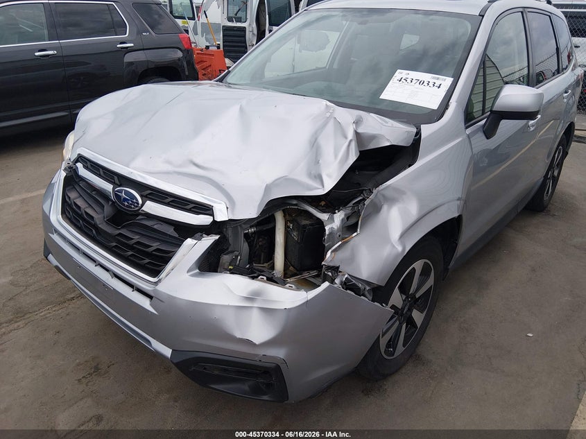 2017 SUBARU FORESTER SPORT UTILITY VEHICLE 2.5L H-4 DOHC, VVT, 170HP