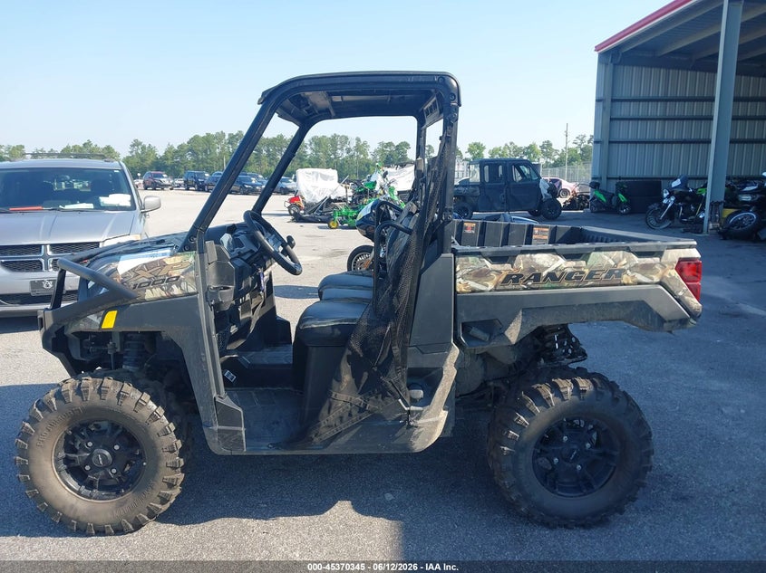 2025 Polaris Ranger Xp 1000 Premium VIN: 4XARRE994S8273093 Lot: 45370345