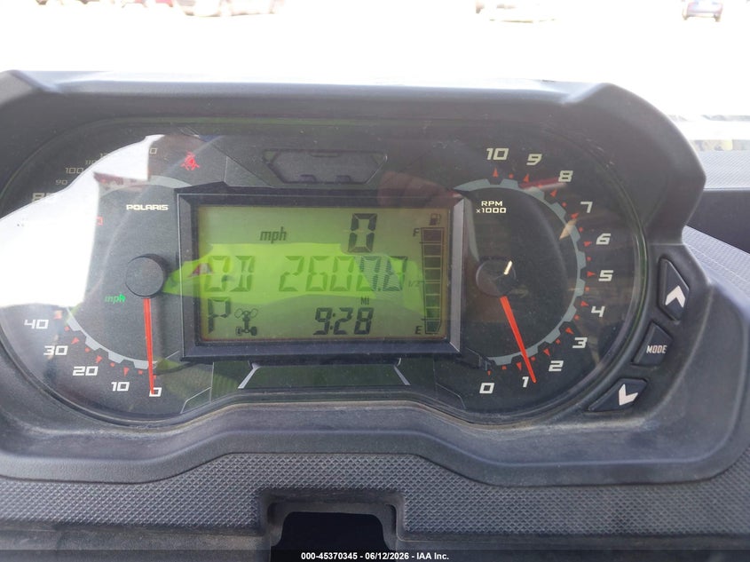 2025 Polaris Ranger Xp 1000 Premium VIN: 4XARRE994S8273093 Lot: 45370345