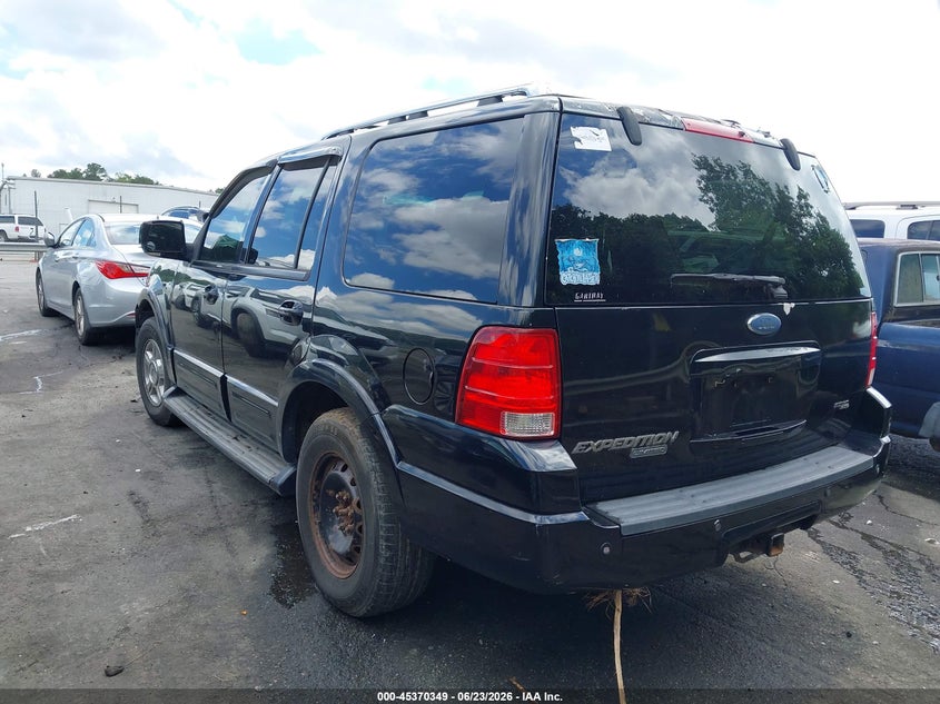 FORD EXPEDITION 2005 VIN 1FMFU20595LA84830