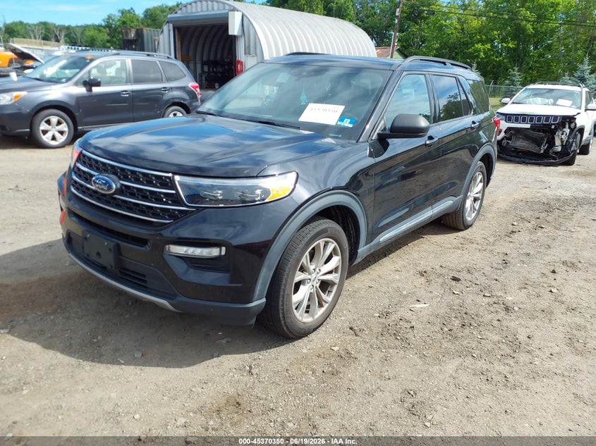 VIN 1FMSK8DH3LGA32191 2020 FORD EXPLORER XLT