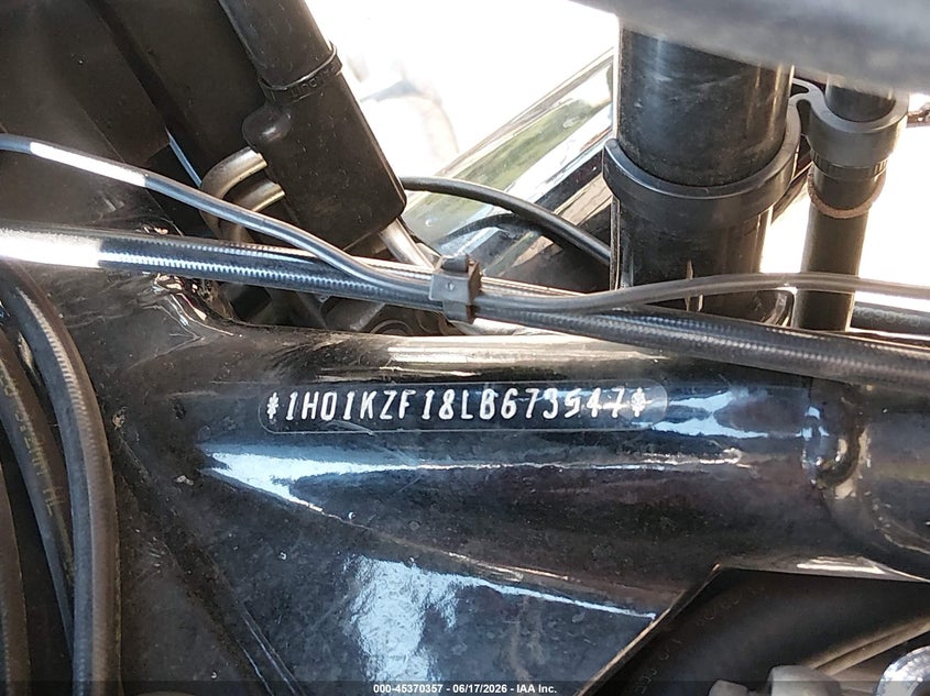 VIN 1HD1KZF18LB673547 2020 HARLEY-DAVIDSON FLTRK