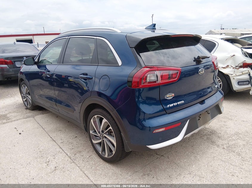 VIN KNDCE3LC0H5067525 2017 KIA NIRO TOURING