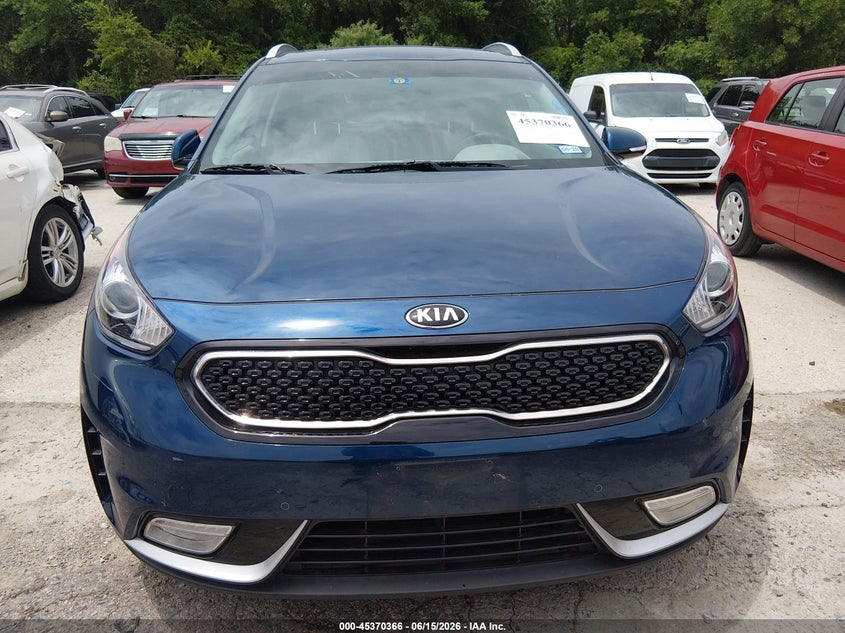 VIN KNDCE3LC0H5067525 2017 KIA NIRO TOURING