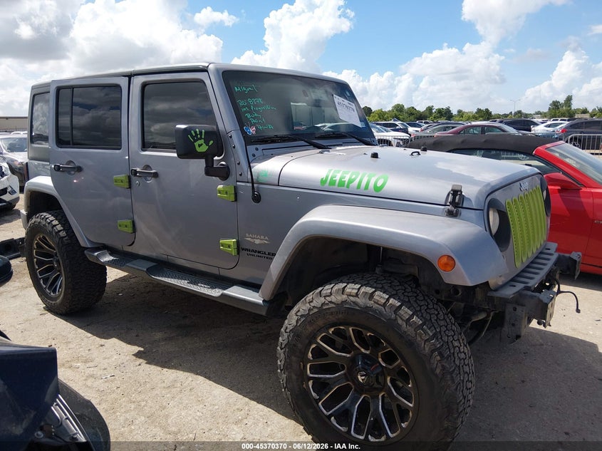 2015 JEEP WRANGLER SPORT UTILITY VEHICLE 3.6L V-6 DOHC, VVT, 285HP