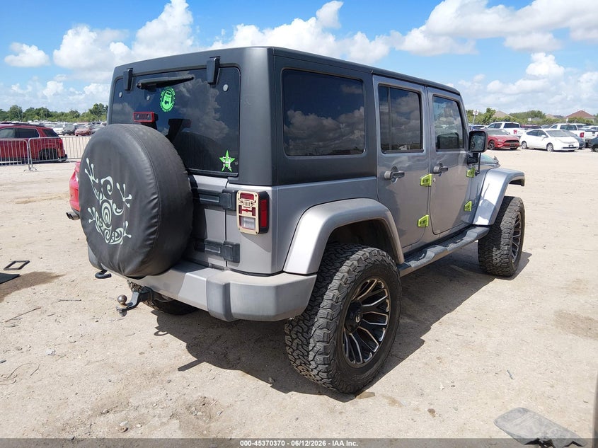 2015 JEEP WRANGLER SPORT UTILITY VEHICLE 3.6L V-6 DOHC, VVT, 285HP