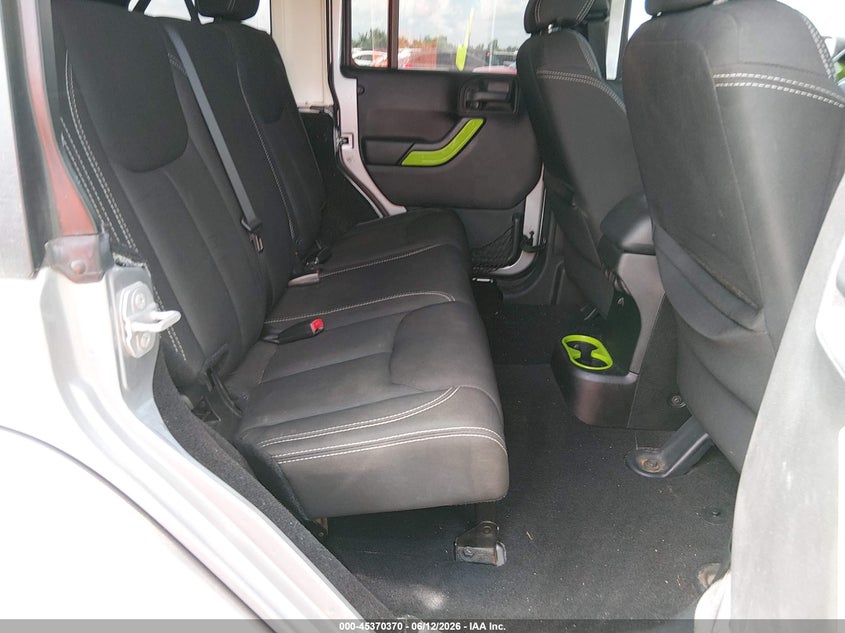 2015 JEEP WRANGLER SPORT UTILITY VEHICLE 3.6L V-6 DOHC, VVT, 285HP