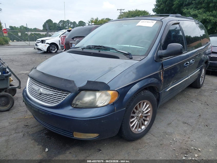 2001 Chrysler Town & Country Limited VIN: 2C8GP64L51R207829 Lot: 45370379