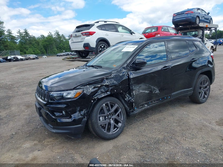 Vin: 3c4njdcn1tt170828, lot: 45868366, jeep compass limited altitude 20262