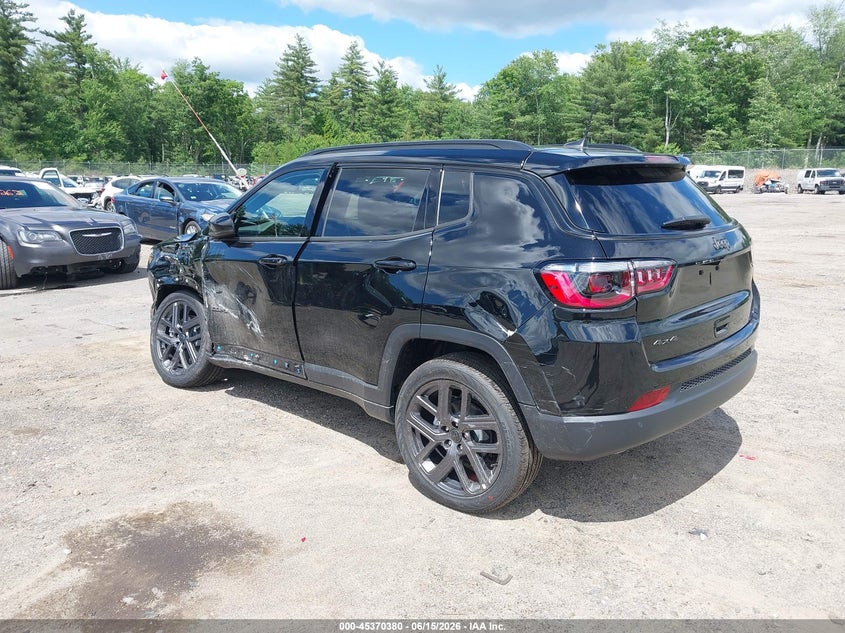 Vin: 3c4njdcn1tt170828, lot: 45868366, jeep compass limited altitude 20263