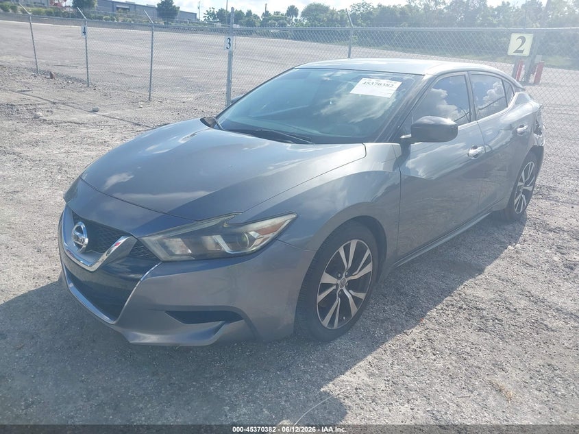 2016 Nissan Maxima 3.5 S 1N4AA6AP4GC906537 photo 1